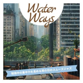 Download track Mellow Droplets On The Window Water Ways