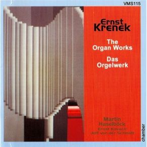 Download track 06. Ernst Krenek – Opus 231 (1979) For Violin And Organ Krenek Ernst