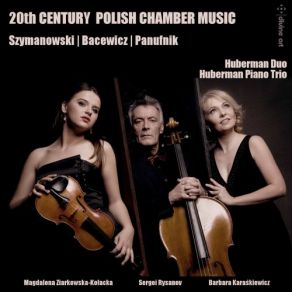 Download track Violin Sonata No. 4: I. Moderato Huberman Duo, Huberman Trio