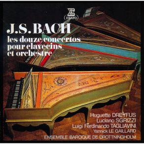 Download track 8. Cembalo Concerto No. 3 In D Major BWV 1054 - 2. Adagio E Piano Sempre Johann Sebastian Bach