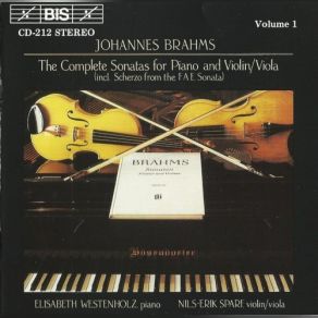 Download track Sonata For Violin Piano No. 1 In G Major Regen Op. 78: Vivace Ma Non T... Nils - Erik Sparf, Elisabeth Westenholz