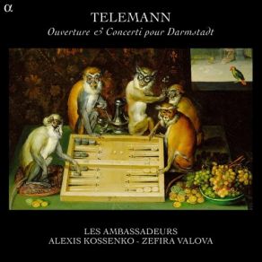 Download track Overture (Suite) In F Major, TWV 55-F3 - IV. Menuet - Trio Alexis Kossenko, Les Ambassadeurs, Zefira Valova