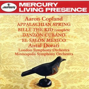 Download track Billy The Kid (Complete Ballet)  Billy's Death Copland, Antal DoratiLondon Symphony Orchestra