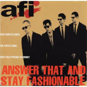 Download track High School Football Hero AFI