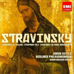 Download track Symphony Of Psalms: III. Alleluia. Laudate Dominum Simon RattleStravinsky