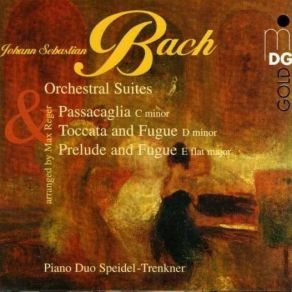 Download track Suite No. 1 C Major BWV 1066 - V. Menuetto Bach - Reger