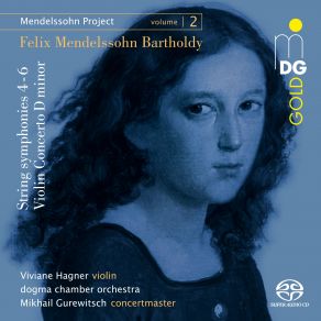 Download track Sinfonia No. 4 In C Minor: I. Allegro Viviane Hagner, Mikhail Gurewitsch, Dogma Chamber Orchestra