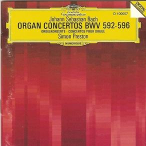 Download track Concerto In C Major, BWV 594 / Without Tempo Indication Johann Sebastian Bach