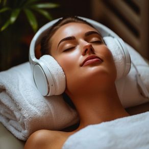 Download track Soothing Spa Whispers Cleaning Music