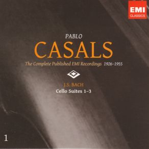 Download track Cello Suite №2 In D Minor, BWV 1008 - I. Praeludium Pablo Casals