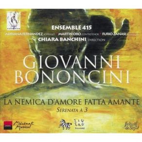 Download track 8. Recitativo: Non Puo Spezzarti Un Che Tadora Tirsi E Clori Giovanni Maria Bononcini