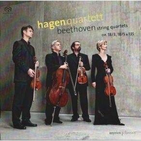 Download track 6. String Quartet No. 5 In A Major Op. 185: 2. Menuetto Ludwig Van Beethoven