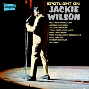 Download track Until The Real Thing Comes Along Jackie Wilson