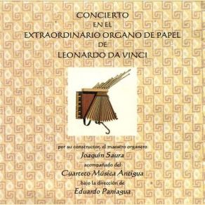 Download track La Pena Sin Ser Sabida Eduardo Paniagua, Joaquín Saura, Cuarteto Música Antigua