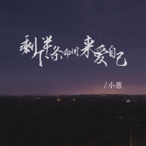 Download track 剩下半条命用来爱自己 小葱