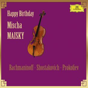 Download track Sonata For Cello & Piano, Op. 119: III. Allegro Ma Non Troppo (Live) Mischa Maisky, Sergei Vasilievich Rachmaninov, Dimitri ChostakovitchMartha Argerich