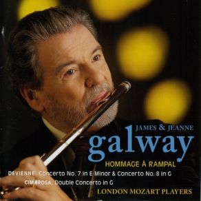 Download track Domenico Cimarosa - Concerto For Two Flutes & Chamber Orchestra In G - II. Largo James, London Mozart Players, Jeanne Galway