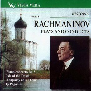 Download track 12 - Allegro Molto Ed Appassionato. Grieg. Sonata For Violin And Piano No 3 In C Minor Op 45 (1928) Sergei Vasilievich Rachmaninov