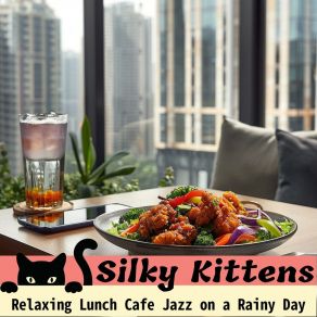 Download track Rainy Reprieve With Savory Tones Silky Kittens