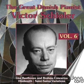 Download track Sonata For Clarinet & Piano In B-Flat Major: III. Sehr Langsam Victor Schiøler