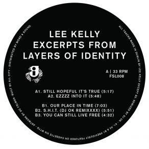 Download track Our Place In Time Lee Kelly