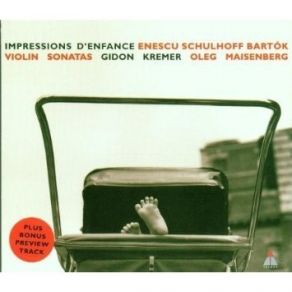 Download track 1. Enescu - Menetrier Oleg Maisenberg, Gidon Kremer