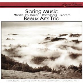 Download track Rorem: Spring Music - 1. Aubade Beaux Arts Trio