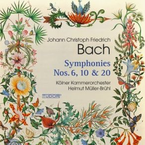 Download track 03. Symphony No. 10 - I. Allegro Johann Christoph Friedrich Bach