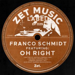 Download track Ragga (Original Mix) Franco Schmidt