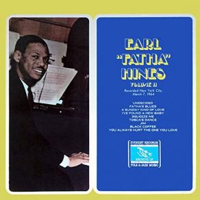 Download track Fatha's Blues Earl Hines, Earl Fatha Hines