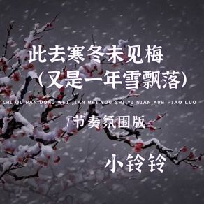 Download track 此去寒冬未见梅（又是一年雪飘落） (节奏氛围版) 小铃铃