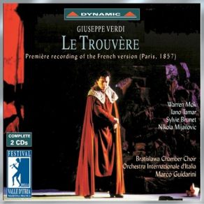 Download track 06. Act I Scene 3- La Nuit Est Calme (Count, Trouvere) - Scene 4- C'est Bien Elle. (Count, Leonore, Trouvere) Giuseppe Verdi