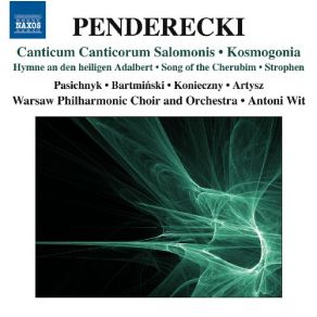 Download track Canticum Canticorum Salomonis Krzysztof Penderecki