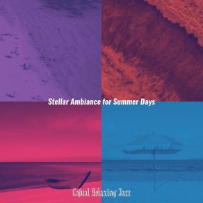 Download track Smoky Summer Vacation Casual Relaxing Jazz