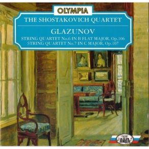 Download track 01. String Quartet No 6: I Allegro Glazunov Aleksandr Konstantinovich