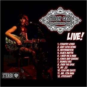 Download track Country Lover Molly Gene One Whoaman Band