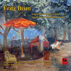 Download track Violin Sonata No. 1 In D Minor: I. Sehr Leidenschaftlich Und Frei Im Vortrag Alessandro Fagiuoli