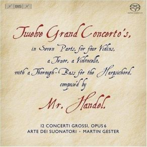 Download track 22. Concerto Grosso No. 5 In D Major - IV. Largo Georg Friedrich Händel