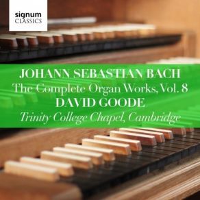 Download track 11. Organ Concerto In A Minor, BWV 593 (Arr. Of Vivaldi's Violin Concerto In A Minor, RV 522) II. Adagio - David Goode Johann Sebastian Bach