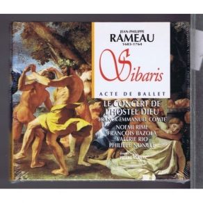 Download track 6. Scene I - Sarabande Jean - Philippe Rameau