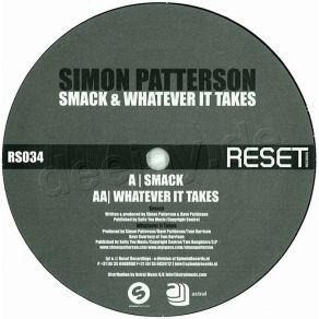 Download track Smack (Original Mix) Simon Patterson