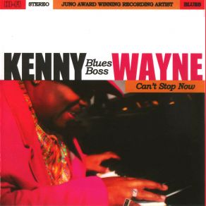 Download track The Party's Over Kenny 'Blues Boss' Wayne