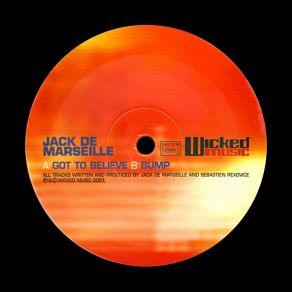 Download track Bump Jack De Marseille