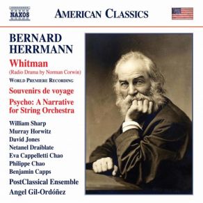 Download track Whitman: VII. Oath Angel Gil-Ordonez, PostClassical EnsembleWalt Whitman