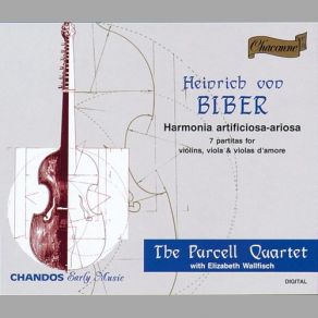 Download track Partita II In B Minor - III. Balletto. Allegro Elizabeth Wallfisch, The Purcell Quartet