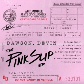 Download track I Got A Truck Devin Dawson