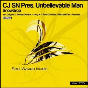 Download track Snowdrop (Paul Di White Remix) Cj Sn, Unbelievable Man