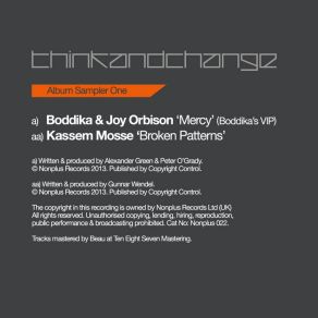 Download track Mercy (Boddika'S VIP) Boddika, Joy Orbison, Kassem Mosse