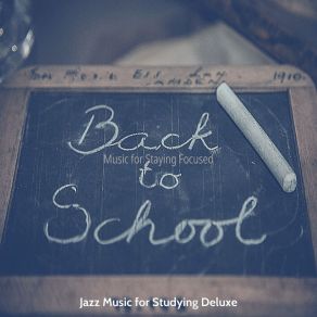 Download track Fashionable Jazz Guitar Trio - Vibe For Studying Jazz Music For Studying Deluxe