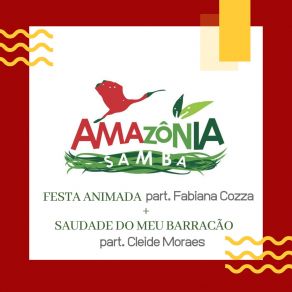 Download track Festa Animada Amazônia SambaFabiana Cozza